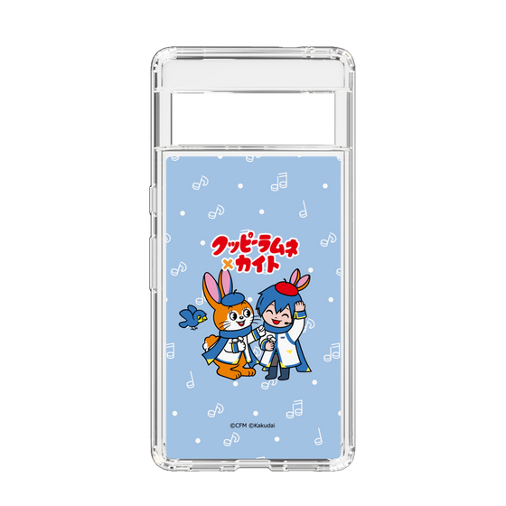 Slim Protection Case［ Hatsune Miku × Kuppy Ramune – KAITO × Kuppy – Chibi Illustration ］