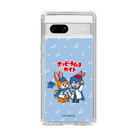 Slim Protection Case［ Hatsune Miku × Kuppy Ramune – KAITO × Kuppy – Chibi Illustration ］