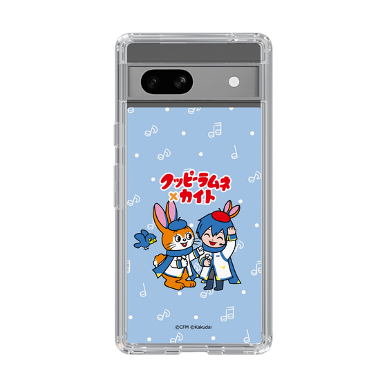 Slim Protection Case［ Hatsune Miku × Kuppy Ramune – KAITO × Kuppy – Chibi Illustration ］