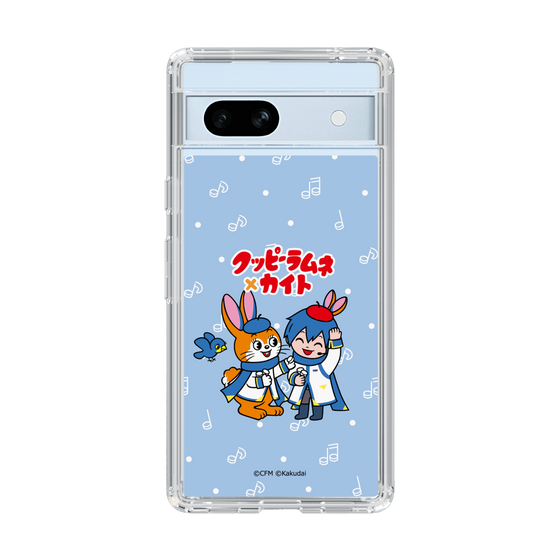 Slim Protection Case［ Hatsune Miku × Kuppy Ramune – KAITO × Kuppy – Chibi Illustration ］