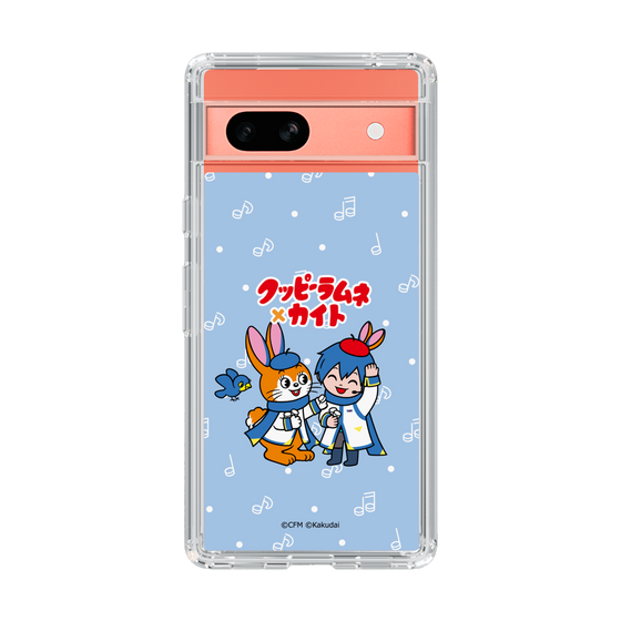 Slim Protection Case［ Hatsune Miku × Kuppy Ramune – KAITO × Kuppy – Chibi Illustration ］