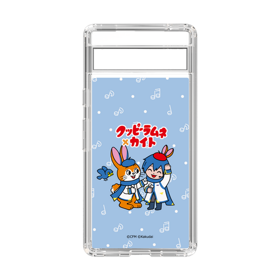 Slim Protection Case［ Hatsune Miku × Kuppy Ramune – KAITO × Kuppy – Chibi Illustration ］