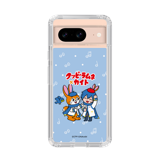 Slim Protection Case［ Hatsune Miku × Kuppy Ramune – KAITO × Kuppy – Chibi Illustration ］
