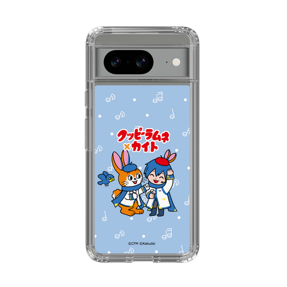 Slim Protection Case［ Hatsune Miku × Kuppy Ramune – KAITO × Kuppy – Chibi Illustration ］