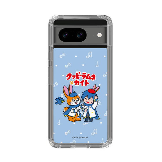 Slim Protection Case［ Hatsune Miku × Kuppy Ramune – KAITO × Kuppy – Chibi Illustration ］