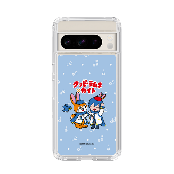 Slim Protection Case［ Hatsune Miku × Kuppy Ramune – KAITO × Kuppy – Chibi Illustration ］