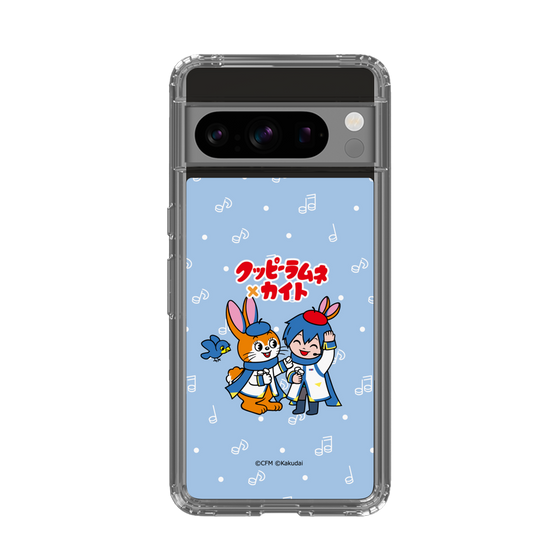 Slim Protection Case［ Hatsune Miku × Kuppy Ramune – KAITO × Kuppy – Chibi Illustration ］