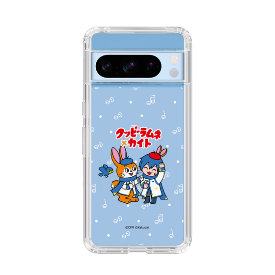 Slim Protection Case［ Hatsune Miku × Kuppy Ramune – KAITO × Kuppy – Chibi Illustration ］