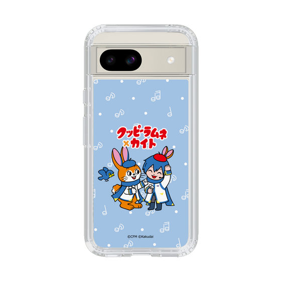 Slim Protection Case［ Hatsune Miku × Kuppy Ramune – KAITO × Kuppy – Chibi Illustration ］