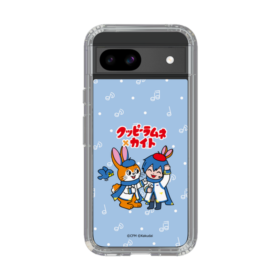 Slim Protection Case［ Hatsune Miku × Kuppy Ramune – KAITO × Kuppy – Chibi Illustration ］