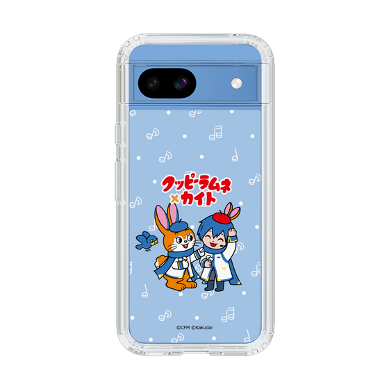Slim Protection Case［ Hatsune Miku × Kuppy Ramune – KAITO × Kuppy – Chibi Illustration ］