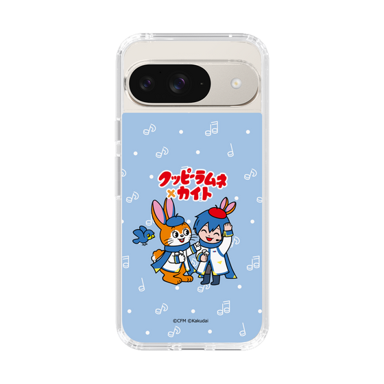 Slim Protection Case［ Hatsune Miku × Kuppy Ramune – KAITO × Kuppy – Chibi Illustration ］