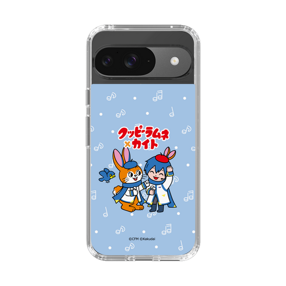 Slim Protection Case［ Hatsune Miku × Kuppy Ramune – KAITO × Kuppy – Chibi Illustration ］