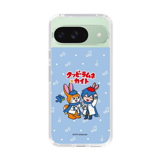 Slim Protection Case［ Hatsune Miku × Kuppy Ramune – KAITO × Kuppy – Chibi Illustration ］