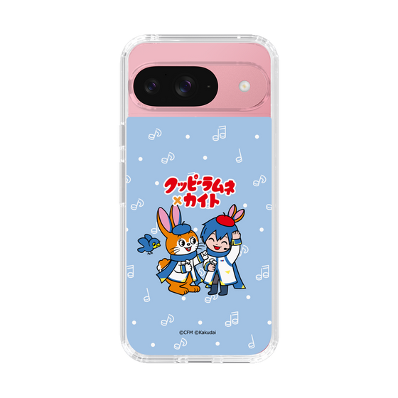 Slim Protection Case［ Hatsune Miku × Kuppy Ramune – KAITO × Kuppy – Chibi Illustration ］