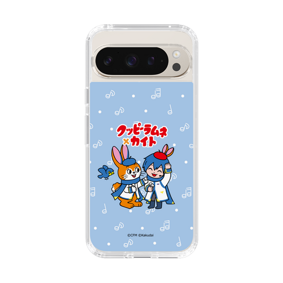 Slim Protection Case［ Hatsune Miku × Kuppy Ramune – KAITO × Kuppy – Chibi Illustration ］