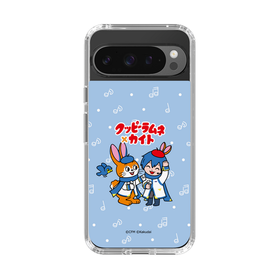 Slim Protection Case［ Hatsune Miku × Kuppy Ramune – KAITO × Kuppy – Chibi Illustration ］