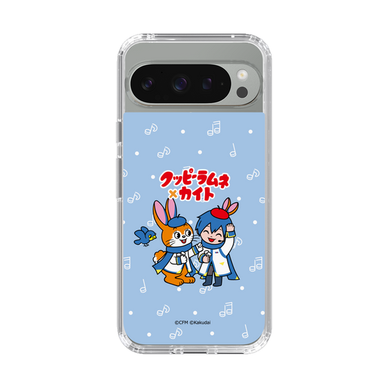 Slim Protection Case［ Hatsune Miku × Kuppy Ramune – KAITO × Kuppy – Chibi Illustration ］