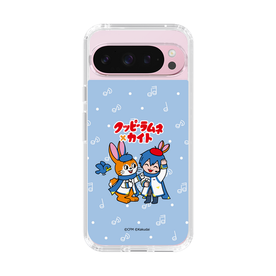 Slim Protection Case［ Hatsune Miku × Kuppy Ramune – KAITO × Kuppy – Chibi Illustration ］