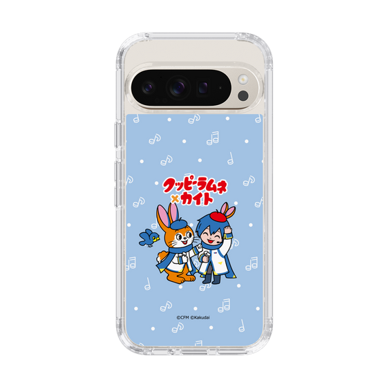 Slim Protection Case［ Hatsune Miku × Kuppy Ramune – KAITO × Kuppy – Chibi Illustration ］
