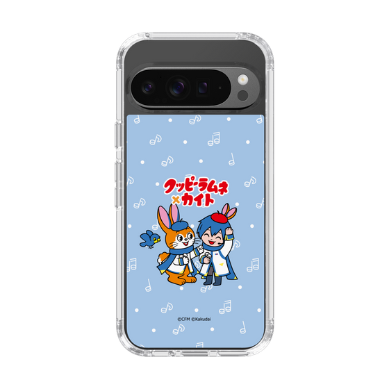 Slim Protection Case［ Hatsune Miku × Kuppy Ramune – KAITO × Kuppy – Chibi Illustration ］