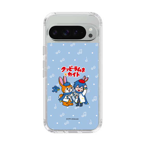 Slim Protection Case［ Hatsune Miku × Kuppy Ramune – KAITO × Kuppy – Chibi Illustration ］