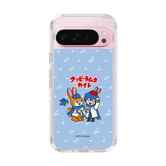 Slim Protection Case［ Hatsune Miku × Kuppy Ramune – KAITO × Kuppy – Chibi Illustration ］