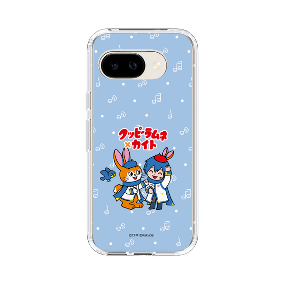 Slim Protection Case［ Hatsune Miku × Kuppy Ramune – KAITO × Kuppy – Chibi Illustration ］