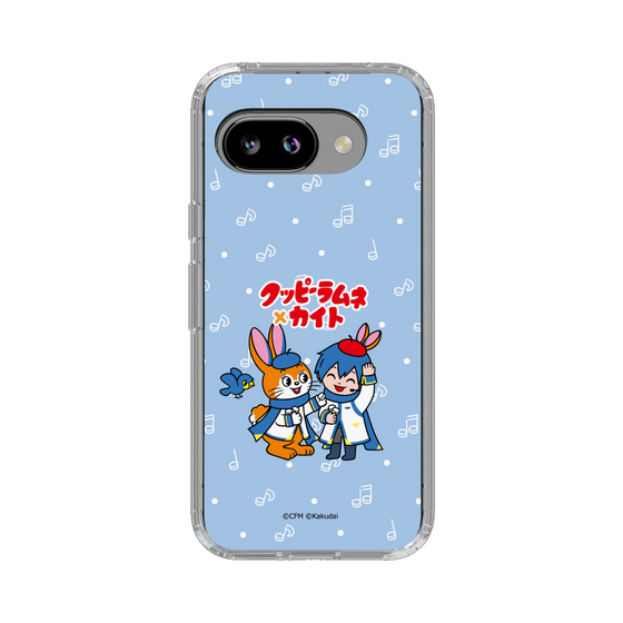 Slim Protection Case［ Hatsune Miku × Kuppy Ramune – KAITO × Kuppy – Chibi Illustration ］