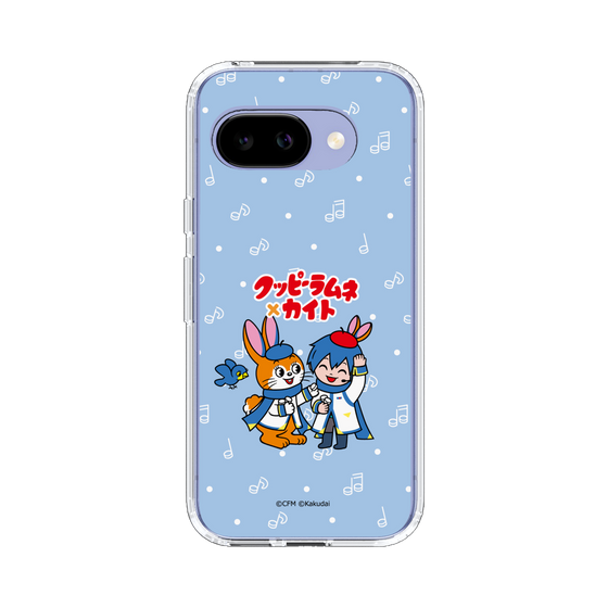 Slim Protection Case［ Hatsune Miku × Kuppy Ramune – KAITO × Kuppy – Chibi Illustration ］