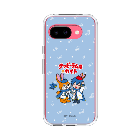 Slim Protection Case［ Hatsune Miku × Kuppy Ramune – KAITO × Kuppy – Chibi Illustration ］