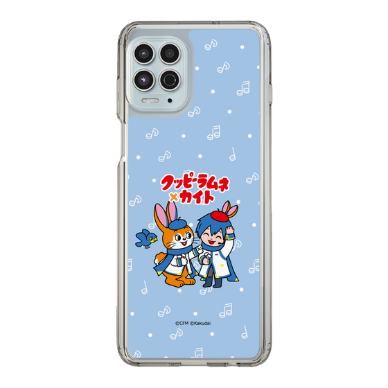 Slim Protection Case［ Hatsune Miku × Kuppy Ramune – KAITO × Kuppy – Chibi Illustration ］