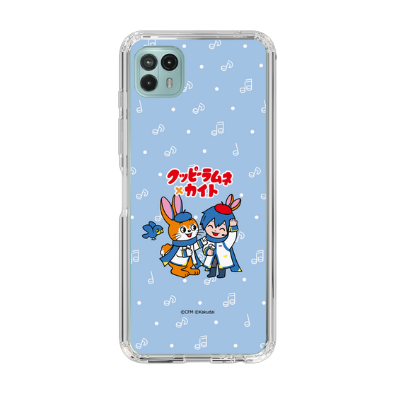 Slim Protection Case［ Hatsune Miku × Kuppy Ramune – KAITO × Kuppy – Chibi Illustration ］