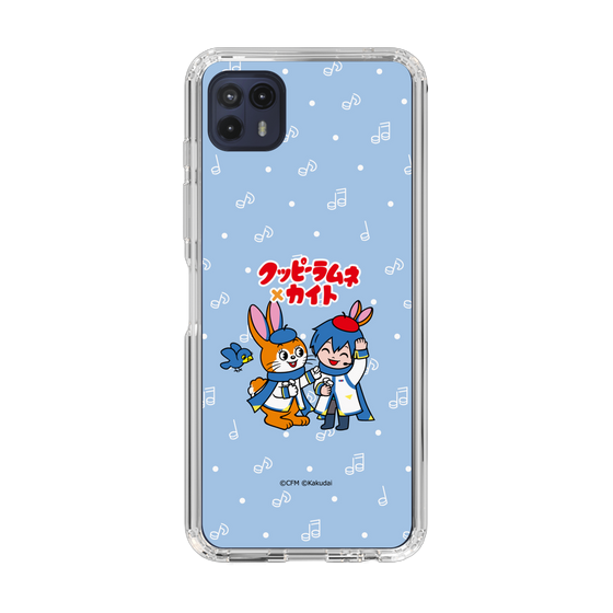 Slim Protection Case［ Hatsune Miku × Kuppy Ramune – KAITO × Kuppy – Chibi Illustration ］