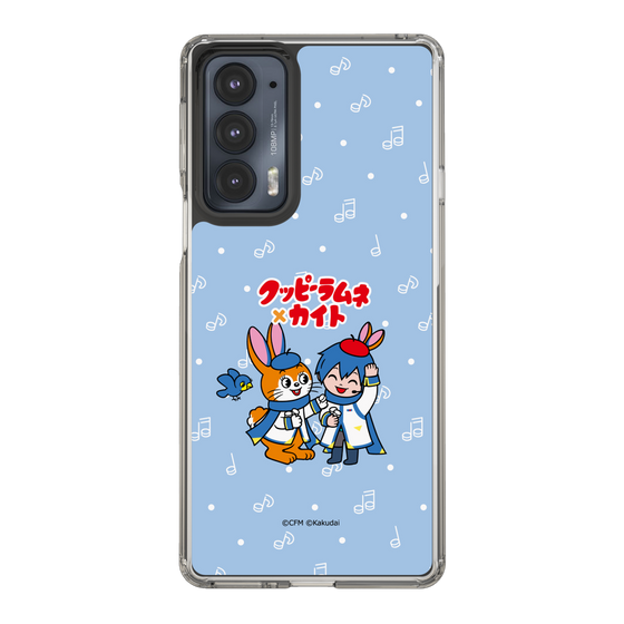 Slim Protection Case［ Hatsune Miku × Kuppy Ramune – KAITO × Kuppy – Chibi Illustration ］