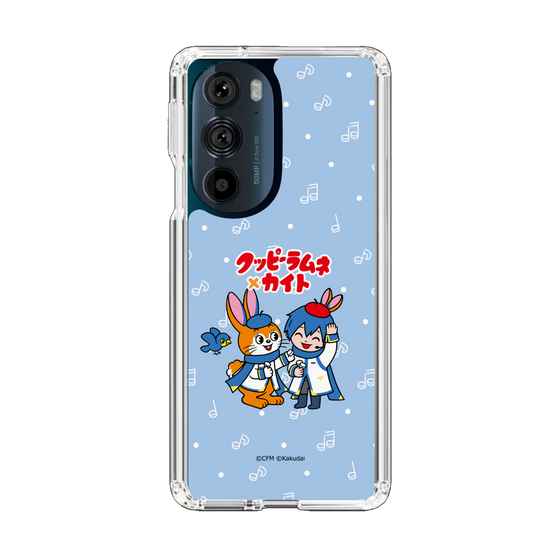 Slim Protection Case［ Hatsune Miku × Kuppy Ramune – KAITO × Kuppy – Chibi Illustration ］