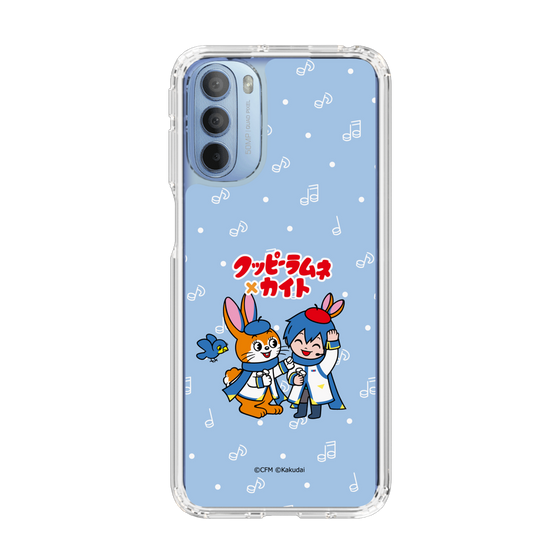 Slim Protection Case［ Hatsune Miku × Kuppy Ramune – KAITO × Kuppy – Chibi Illustration ］