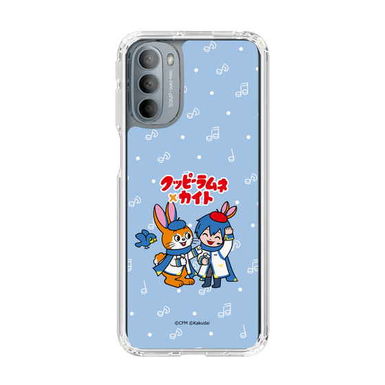 Slim Protection Case［ Hatsune Miku × Kuppy Ramune – KAITO × Kuppy – Chibi Illustration ］
