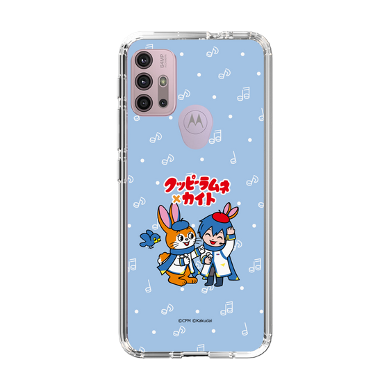 Slim Protection Case［ Hatsune Miku × Kuppy Ramune – KAITO × Kuppy – Chibi Illustration ］