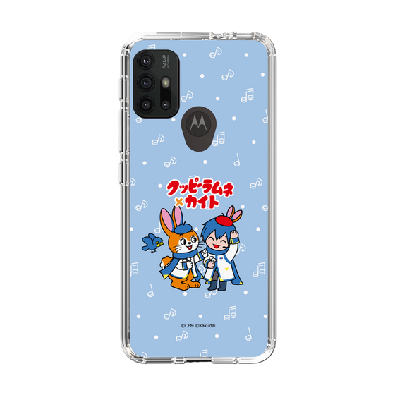 Slim Protection Case［ Hatsune Miku × Kuppy Ramune – KAITO × Kuppy – Chibi Illustration ］