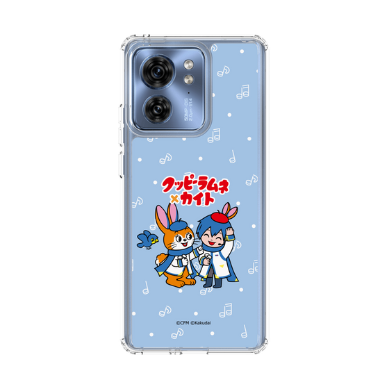 Slim Protection Case［ Hatsune Miku × Kuppy Ramune – KAITO × Kuppy – Chibi Illustration ］