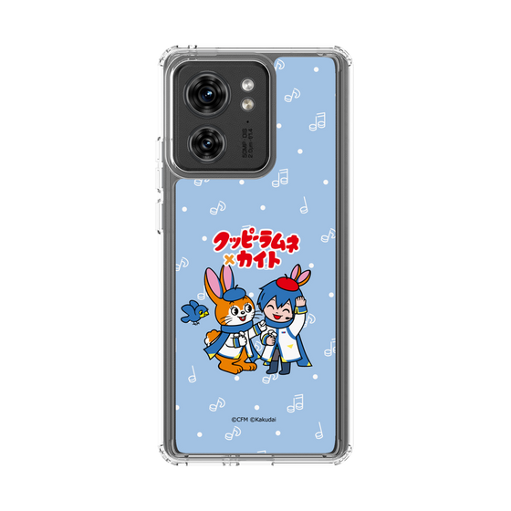 Slim Protection Case［ Hatsune Miku × Kuppy Ramune – KAITO × Kuppy – Chibi Illustration ］
