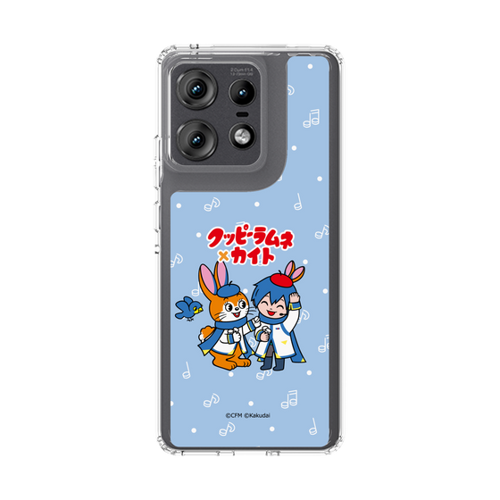 Slim Protection Case［ Hatsune Miku × Kuppy Ramune – KAITO × Kuppy – Chibi Illustration ］
