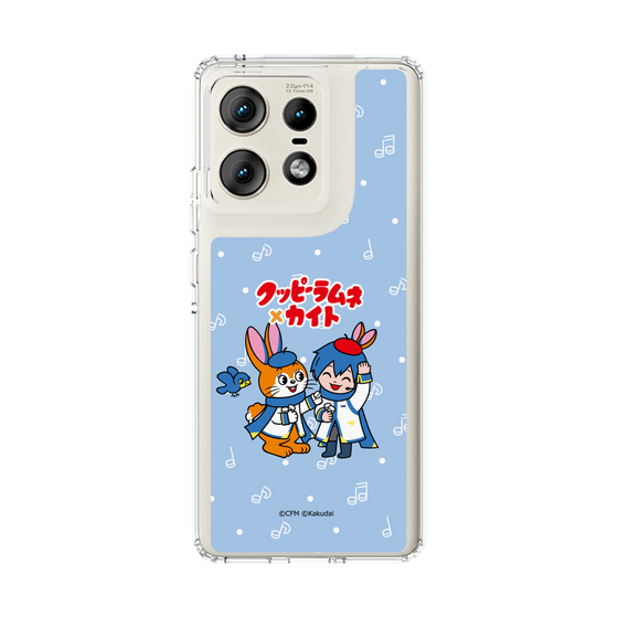 Slim Protection Case［ Hatsune Miku × Kuppy Ramune – KAITO × Kuppy – Chibi Illustration ］