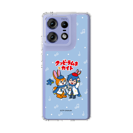 Slim Protection Case［ Hatsune Miku × Kuppy Ramune – KAITO × Kuppy – Chibi Illustration ］