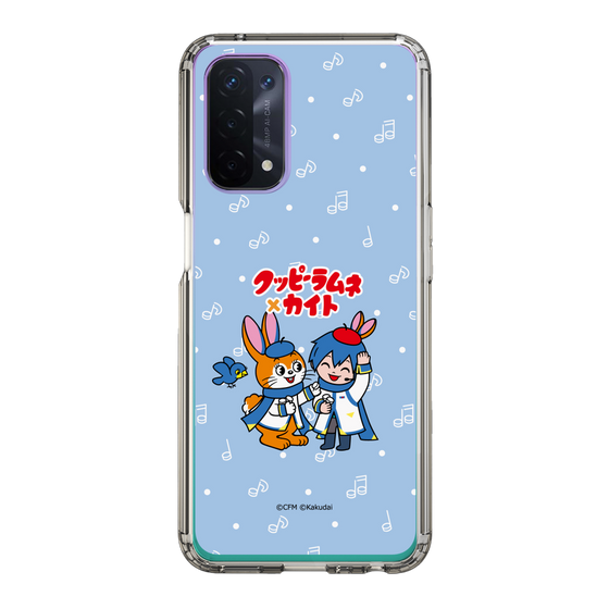 Slim Protection Case［ Hatsune Miku × Kuppy Ramune – KAITO × Kuppy – Chibi Illustration ］