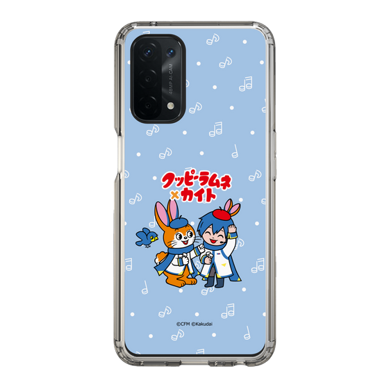 Slim Protection Case［ Hatsune Miku × Kuppy Ramune – KAITO × Kuppy – Chibi Illustration ］