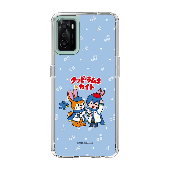 Slim Protection Case［ Hatsune Miku × Kuppy Ramune – KAITO × Kuppy – Chibi Illustration ］