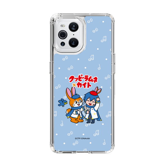 Slim Protection Case［ Hatsune Miku × Kuppy Ramune – KAITO × Kuppy – Chibi Illustration ］