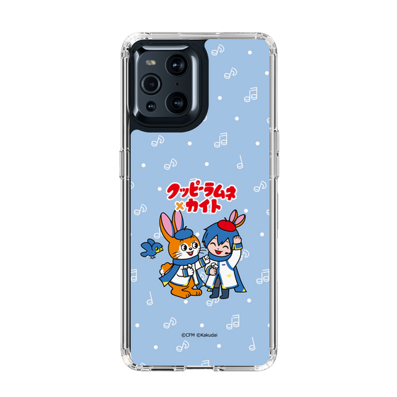 Slim Protection Case［ Hatsune Miku × Kuppy Ramune – KAITO × Kuppy – Chibi Illustration ］